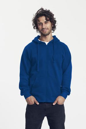 Neutral O63301 - Reißverschluss Kapuzenpullover Man