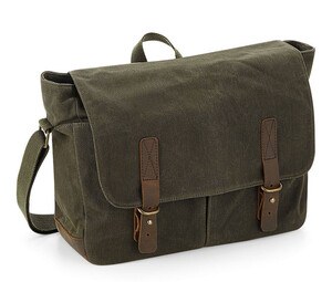 Quadra QD653 - Traditioneller Ölpfleckenrücken
 Olive Green