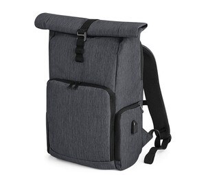 Quadra QD995 - Aufrollbarer Rucksack mit USB-Powerbank