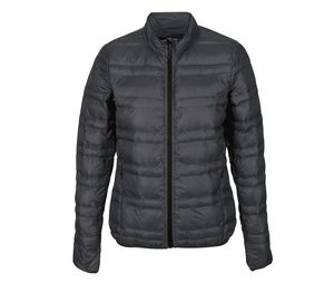 Regatta RGA497 - Gesteppte Jacke für Frauen Seal Grey / Black