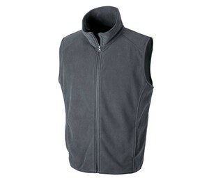 RESULT RS116 - Micro-Fleece Weste Holzkohle