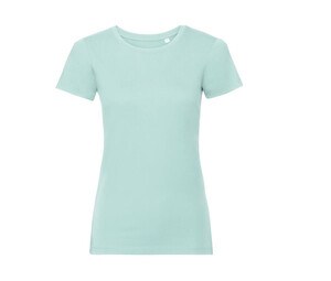 Russell RU108F - Bio-T-Shirt-Frau Wasser