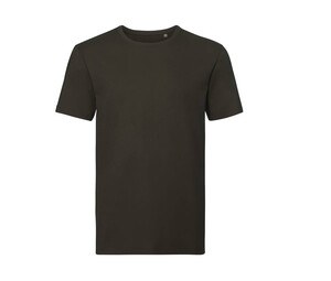 RUSSELL RU108M - Herren T-Shirt aus Bio-Baumwolle Dark Olive