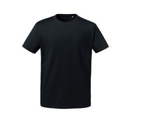 RUSSELL RU118M - Herren T-Shirt aus Bio-Baumwolle Black