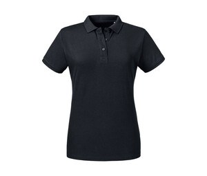 RUSSELL RU508F - Damen Polo T-Shirt aus Bio-Baumwolle