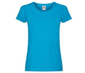 Fruit of the Loom SC1422 - Frauen rundes Nacken-T-Shirt