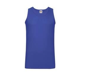 Fruit of the Loom SC235 - Tanktop für Herren aus 100% Baumwolle Royal Blue