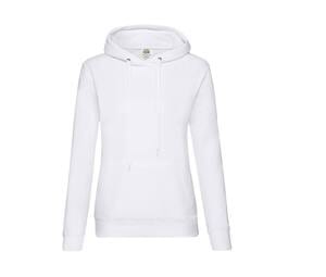 Fruit of the Loom SC269 - Frauen Hoodie mit Känguru-Tasche