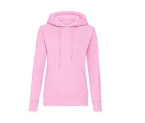 Fruit of the Loom SC269 - Frauen Hoodie mit Känguru-Tasche