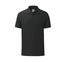 FRUIT OF THE LOOM SC3044 - Herren Poloshirt Black