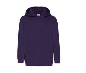 Fruit of the Loom SC371 - Kinder Hoodie Purple