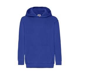 Fruit of the Loom SC371 - Kinder Hoodie Royal Blue