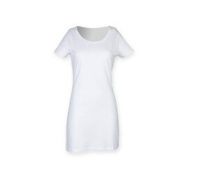 Skinnifit SK257 - Damen T-Shirt Kleid