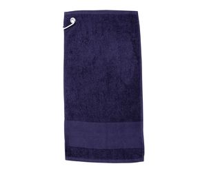 Towel city TC033 - Golf Handtuch mit Latte Navy