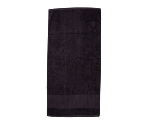 Towel city TC035 - Badetuch mit Latte Black