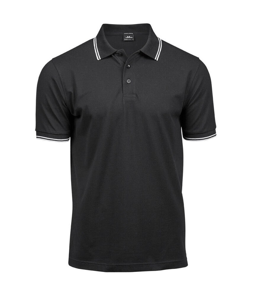 Tee Jays TJ1407 - Herren-Luxus-Streifen-Polo