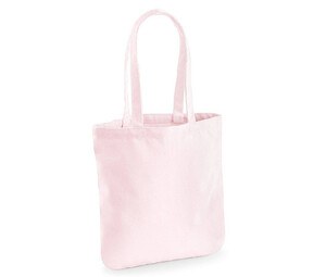 WestFord Mill WM821 - EarthAware™ Bio Baumwolltasche Pastel Pink