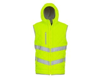 Yoko YK007 - Langärmelige Warnweste (HVJ200) Hi Vis Yellow