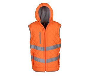 Yoko YK007 - Langärmelige Warnweste (HVJ200) Hi Vis Orange