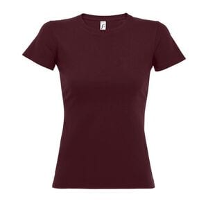 SOL'S 11502 - Damen Rundhals T-Shirt Imperial Burgundy