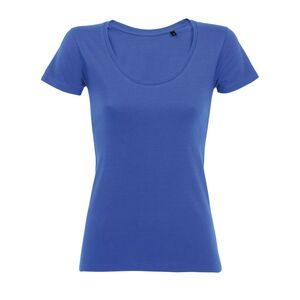 SOL'S 02079 - Damen Rundhals T Shirt Metropolitan Royal Blue