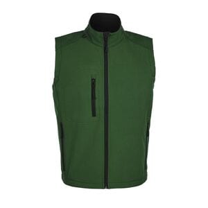 SOL'S 46601 - RALLYE MEN Herren Softshell Weste Bottle Green