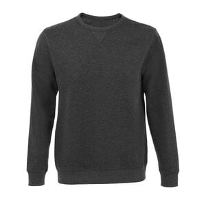 SOL'S 02990 - Unisex Sweatshirt Sully Charcoal Melange