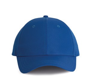 K-up KP118 - 6-Panel-Kappe mit perforierten Panels Royal Blue