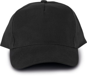 K-up KP133 - Oeko-Tex-Cap mit 5 Panels Black