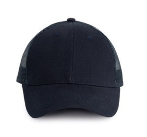 K-up KP158 - 6-Panel-Trucker-Kappe Navy / Navy