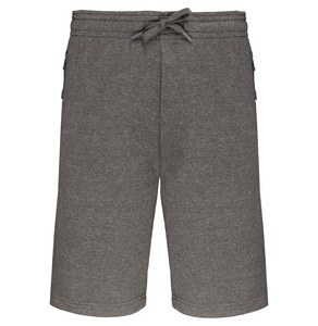 Proact PA1022 - Multisport-Bermuda-Shorts aus Fleece für Erwachsene Grey Heather