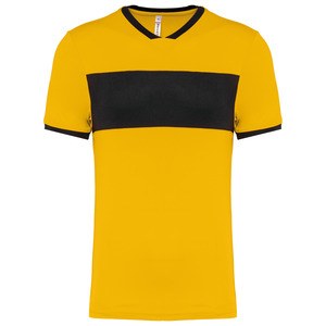 Proact PA4000 - Kurzarm-Trikot für Erwachsene Sporty Yellow / Black