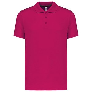 Proact PA480 - Herren Kurzarm Polo QUICK DRY® Fuchsie