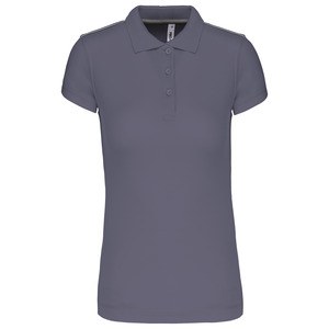 Proact PA481 - Damen Kurzarm Polo QUICK DRY® Sporty Grey