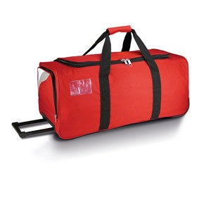 Proact PA534 - Vereins-Sport-Trolley, groß Red / White / Light Grey