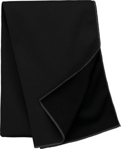 Proact PA578 - Erfrischendes Sport-Handtuch Black
