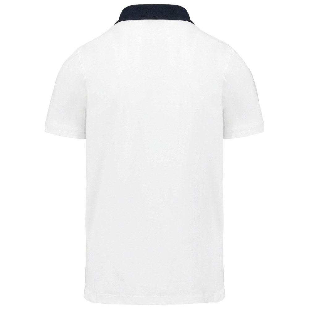Kariban K260 - Zweifarbiges Jersey-Polohemd für Herren