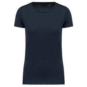 Kariban K3001 - Damen-T-Shirt Supima® mit kurzen Ärmeln und Rundhalsausschnitt Navy