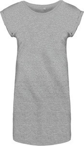 Kariban K388 - Langes T-Shirtfür Damen Light Grey Heather