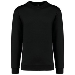 Kariban K474 - Sweatshirt mit Rundhalsausschnitt Black