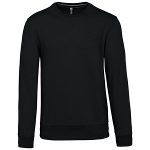 Kariban K488 - Sweatshirt mit Rundhalsausschnitt Black