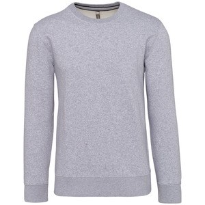 Kariban K488 - Sweatshirt mit Rundhalsausschnitt Oxford Grey