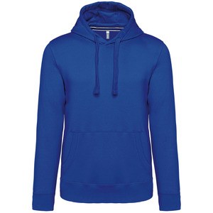 Kariban K489 - Kapuzensweatshirt Light Royal Blue