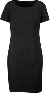 Kariban K500 - Kleid mitkurzen Ärmeln Black