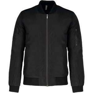 Kariban K6122 - Bomberjacke für Herren Black