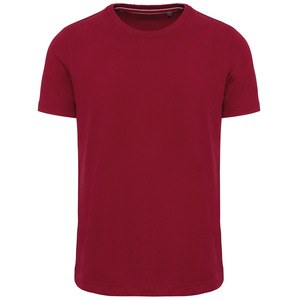 Kariban KV2106 - Kurzarm-Vintage-T-Shirt für Herren Vintage Dark Red