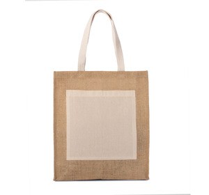 Kimood KI0221 - Jute Shopper Tasche