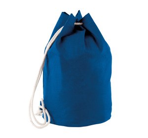 Kimood KI0629 - Seesack aus Baumwolle. Mit Kordelzug Royal Blue