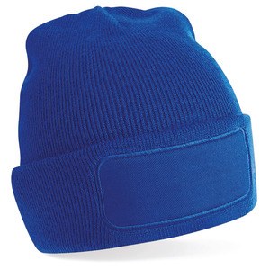 Beechfield B445 - Original Cuffed Beanie Mütze schwarz