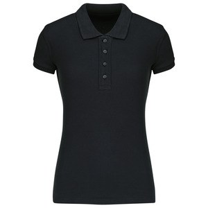 Kariban K210 - Damen Kurzarm Piqué Poloshirt Bio-Baumwolle